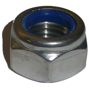M6 A4 316 Stainless Steel Nylon Insert Nuts Type T - DIN985